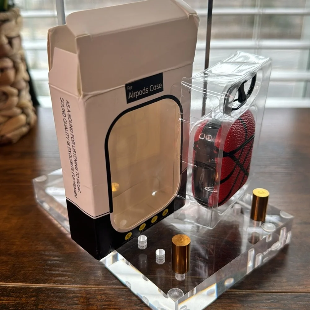 Basketball Airpod Case Silicone